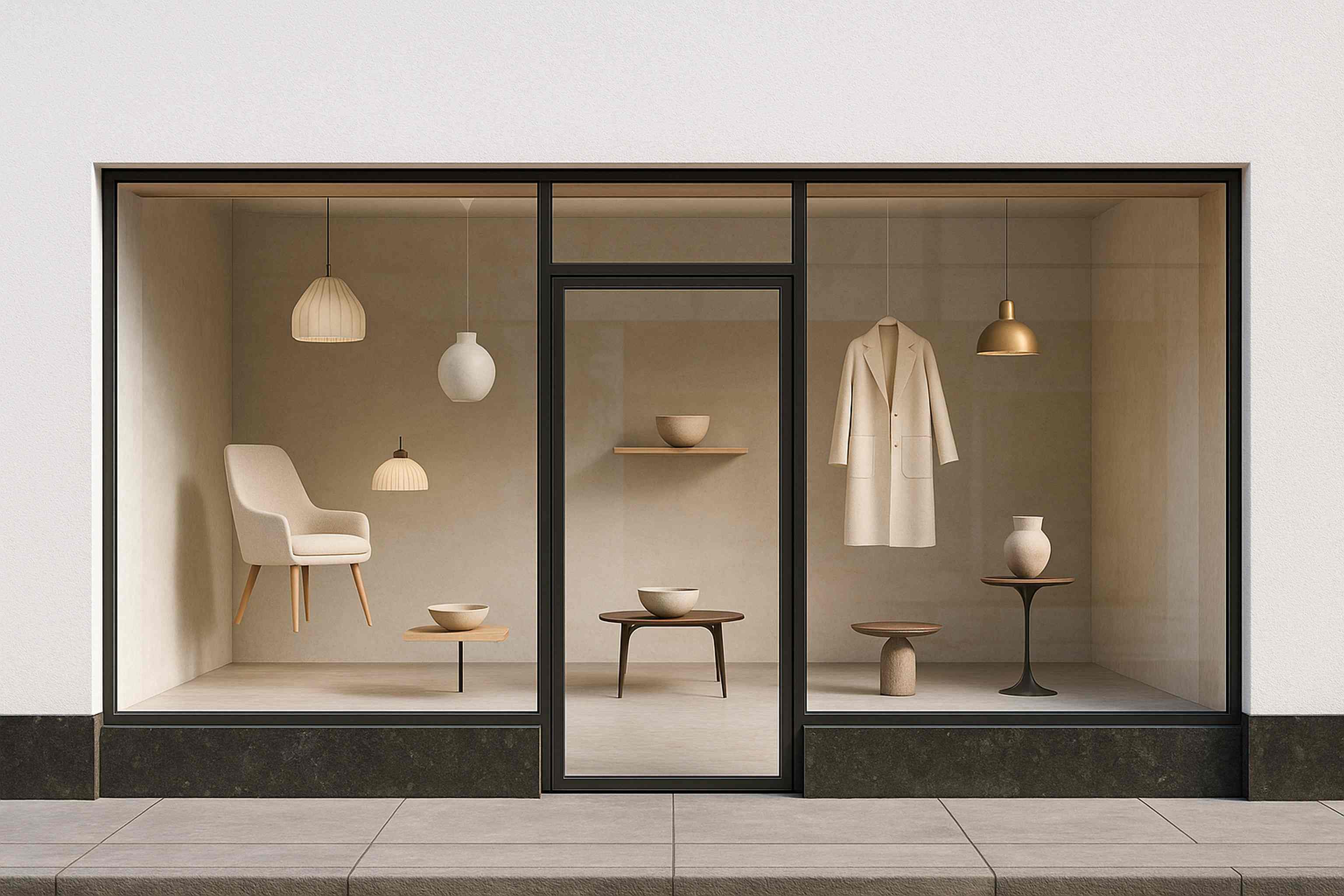 Storefront Glass Installation