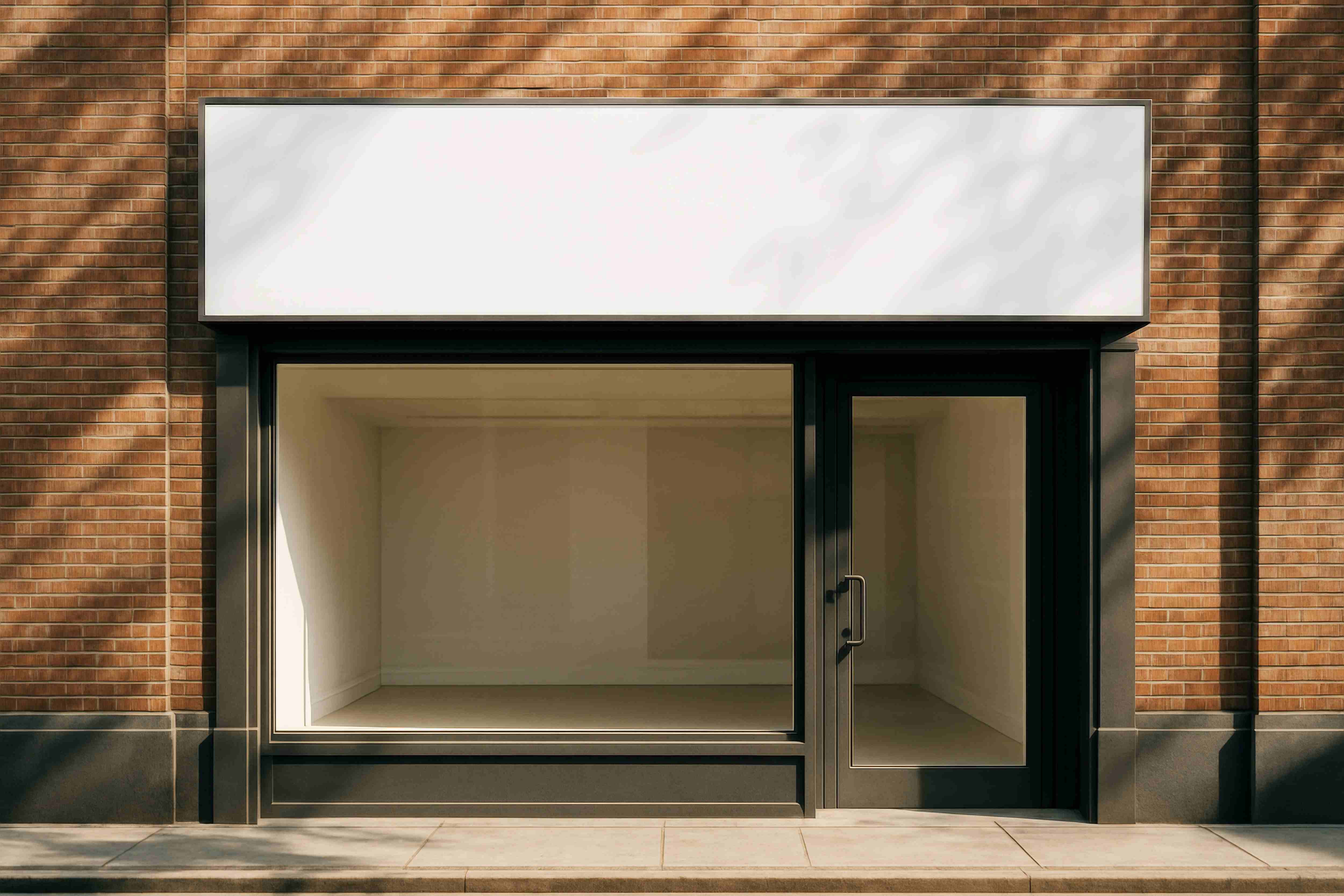 Storefront Glass Installation