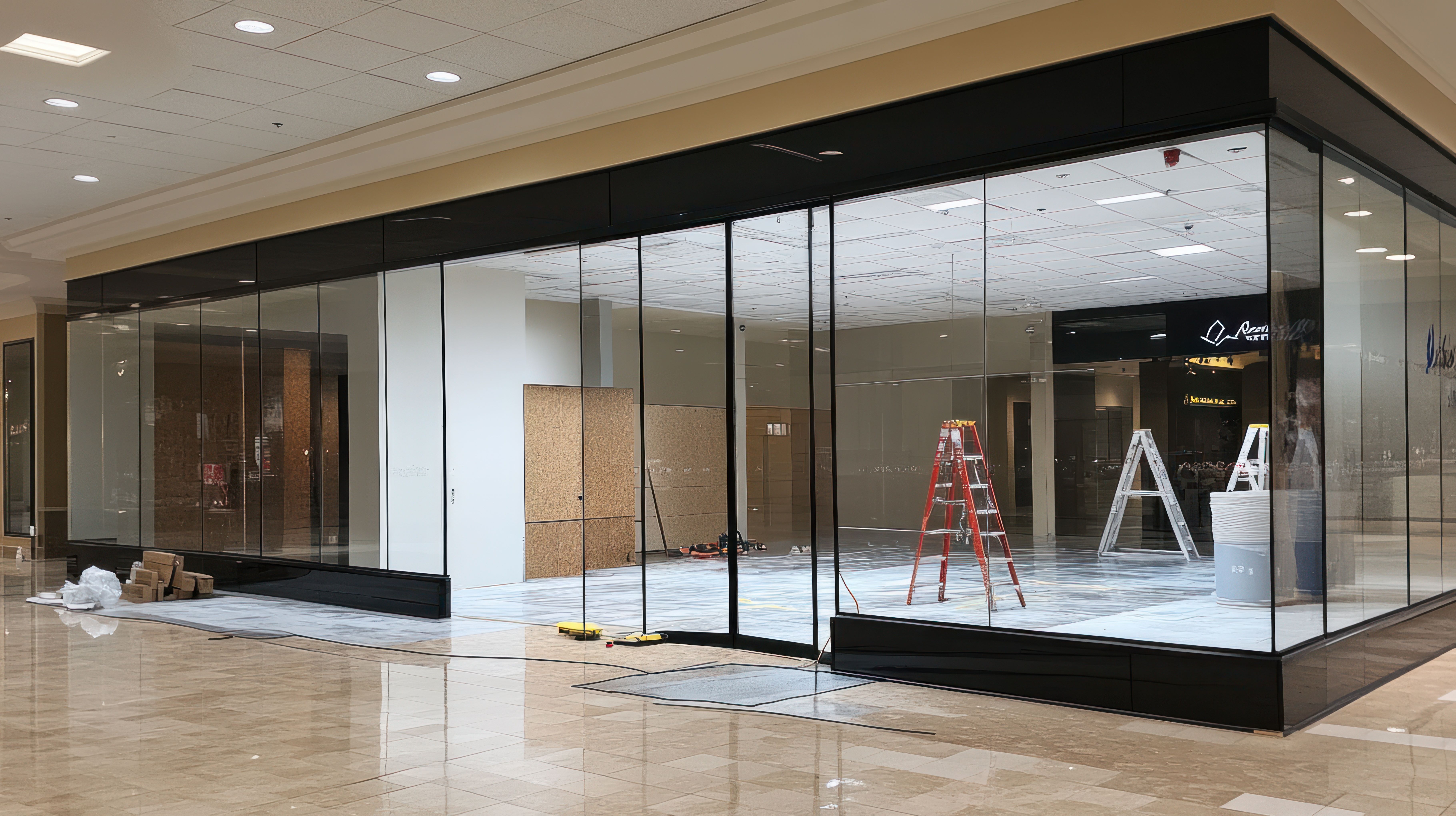 Storefront Glass Installation